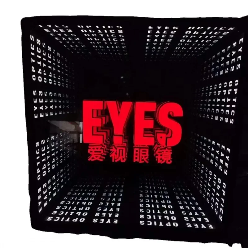 Wall Mount Advertising Acrylic Magic Mirror Led Tunnel Light Box
Wall Mount Advertising Acrylic Magic Mirror Led Tunnel Light Box