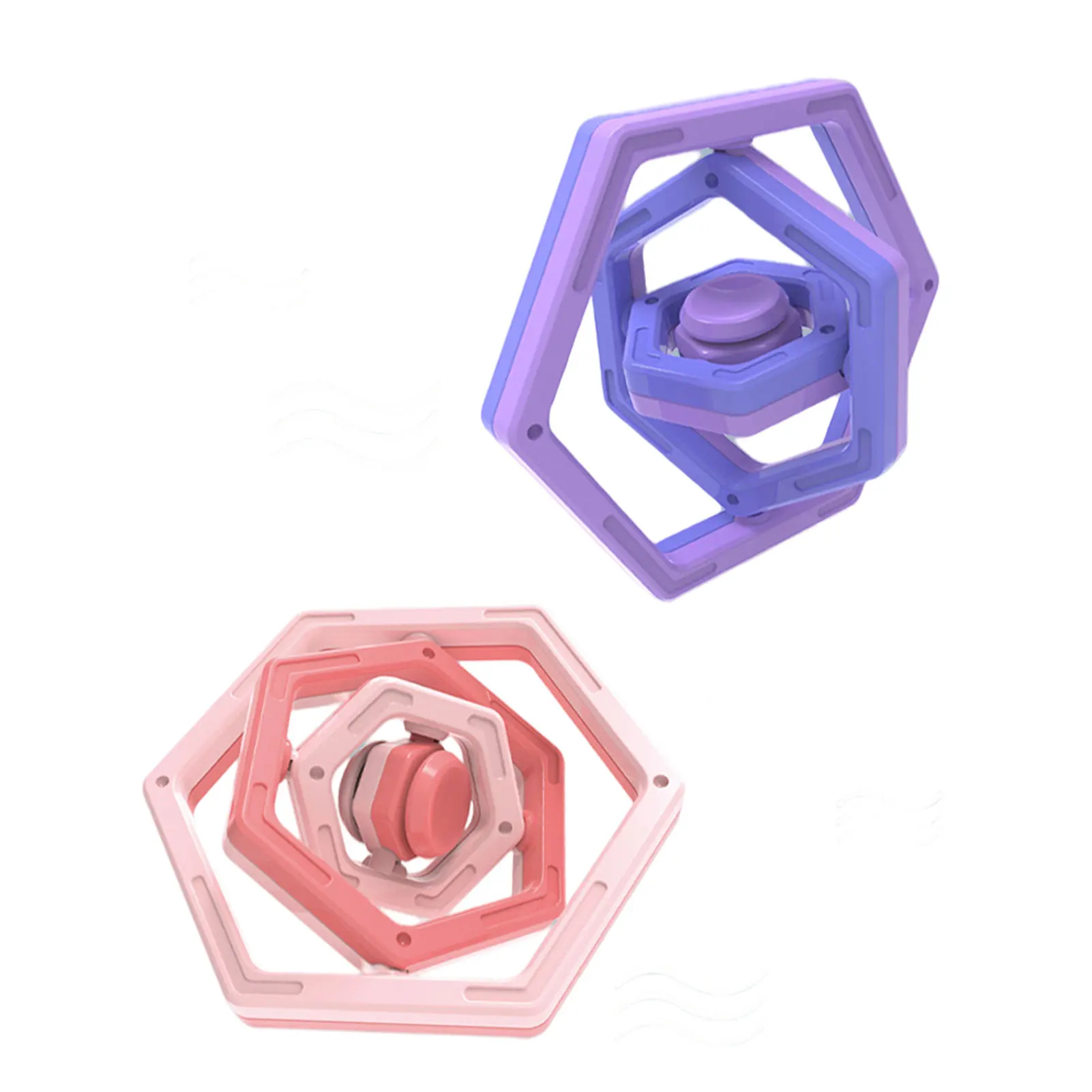 Deformed Spinning Chain Fidgets Toys Hand Spinner Vent Stress Relief Decompression 3D Spinning Toy For Children Adults Gifts
Deformed Spinning Chain Fidgets Toys Hand Spinner Vent Stress Relief Decompression 3D Spinning Toy For Children Adults Gifts