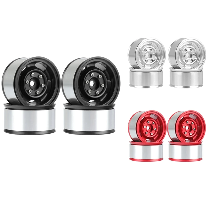 4PCS RC Car 1.55 Wheel Rim Wheel Hub For 1/10 RC Crawler Car Axial Yeti Jr UTB18 RC4WD D90 TF2 Tamiya CC01 2
4PCS RC Car 1.55 Wheel Rim Wheel Hub For 1/10 RC Crawler Car Axial Yeti Jr UTB18 RC4WD D90 TF2 Tamiya CC01 2