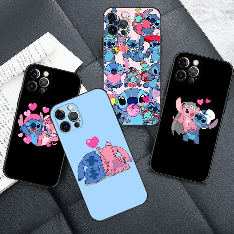 Stitch and his girlfriend angel Phone Case For iPhone 14 11 13 12 Pro Max Mini for iPhone XS Max XR X SE(2022) 7 8 6S Plus Coque
Stitch and his girlfriend angel Phone Case For iPhone 14 11 13 12 Pro Max Mini for iPhone XS Max XR X SE(2022) 7 8 6S Plus Coque