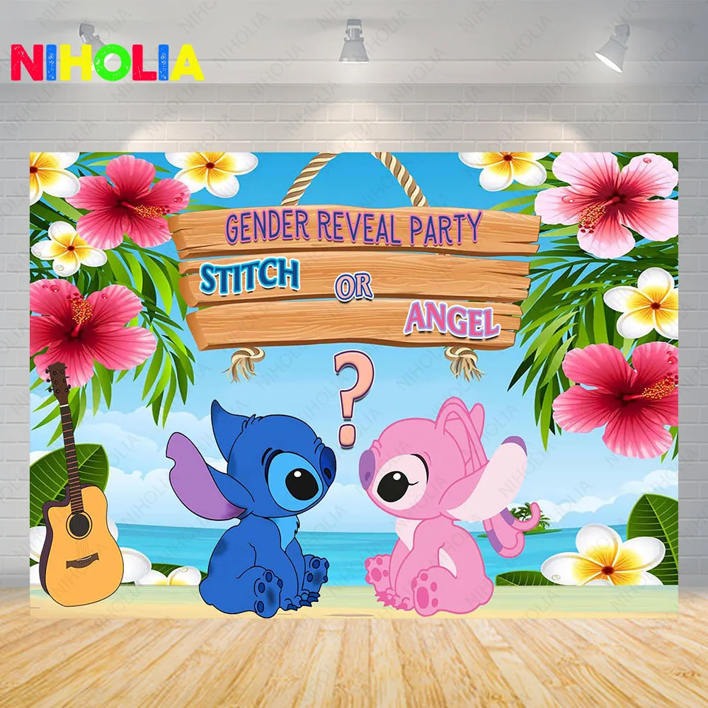 Disney Lilo & Stitch Photography Backdrops Kids Birthday Photo Backdrop Quirky Blue Pet Background Summer Beach Photo Props
Disney Lilo & Stitch Photography Backdrops Kids Birthday Photo Backdrop Quirky Blue Pet Background Summer Beach Photo Props