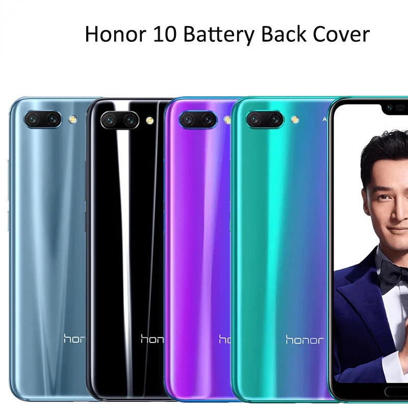 Оригинальный стеклянный корпус для Huawei honor 10, крышка аккумулятора с клейким стикером для Honor 10, задняя крышка, запасные части
Оригинальный стеклянный корпус для Huawei honor 10, крышка аккумулятора с клейким стикером для Honor 10, задняя крышка, запасные части