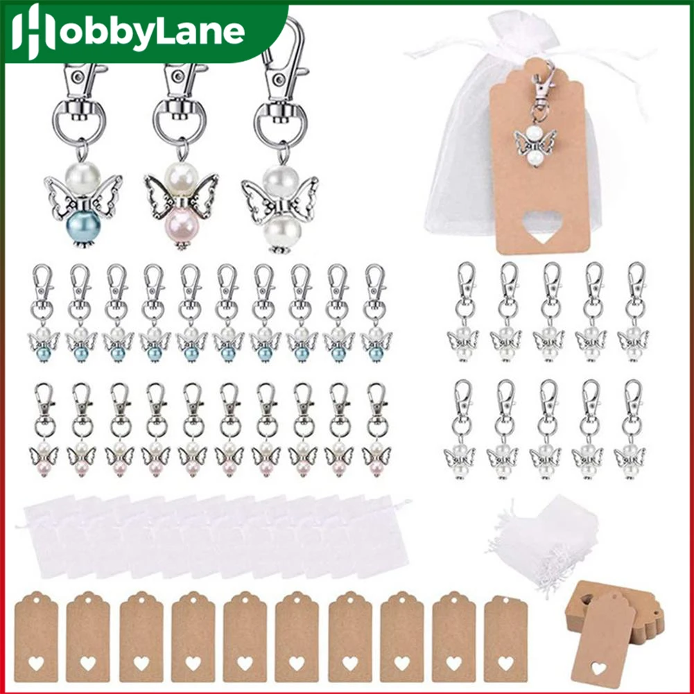 30 Sets Gift Box Decor Set Metal Guardian Angel Keychain Pendant Yarn Bag Label For Wedding Birthday Party Gift Box
30 Sets Gift Box Decor Set Metal Guardian Angel Keychain Pendant Yarn Bag Label For Wedding Birthday Party Gift Box