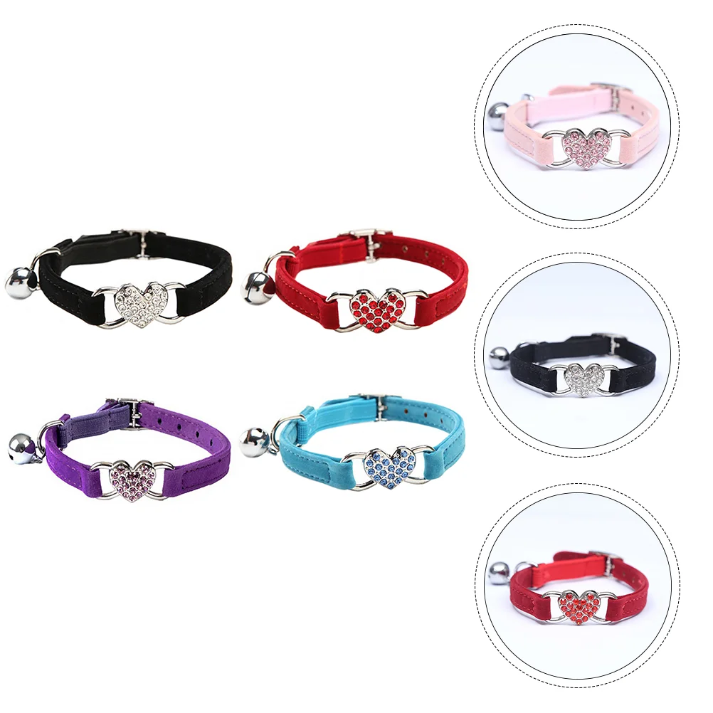 4 Pcs Small Dog Accessories Wedding Dress Cat Collars Bell Pet Supplies Cats Clothing Polyester
4 Pcs Small Dog Accessories Wedding Dress Cat Collars Bell Pet Supplies Cats Clothing Polyester