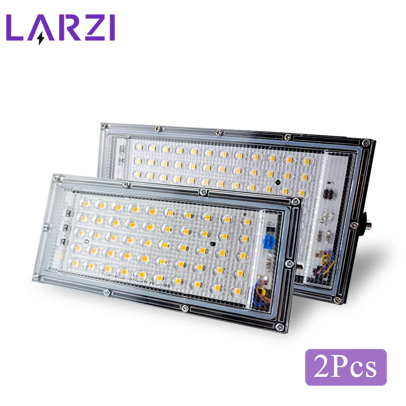 2pcs 50W LED Flood Light 100W IP65 Waterproof Outdoor Floodlight Spotlight 220V LED Street Lighitng for Garage,Warehouse,Garden
2pcs 50W LED Flood Light 100W IP65 Waterproof Outdoor Floodlight Spotlight 220V LED Street Lighitng for Garage,Warehouse,Garden