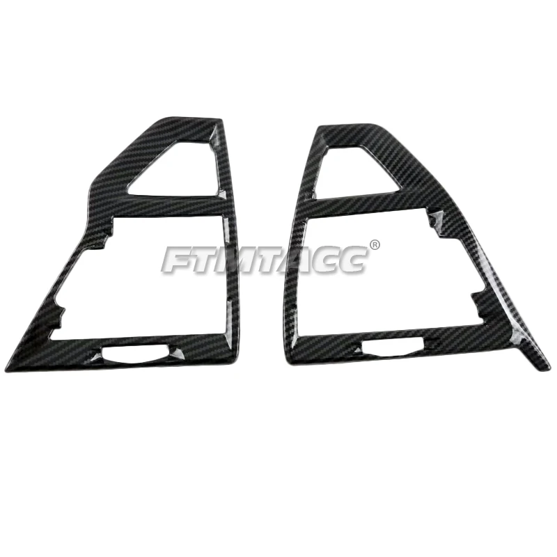 Для BMW X3 X4 G01 G02 2022 ABS углеродное/персиковое дерево автомобильный боковой кондиционер вентиляционное отверстие крышка отделка аксессуары для интерьера 
Для BMW X3 X4 G01 G02 2022 ABS углеродное/персиковое дерево автомобильный боковой кондиционер вентиляционное отверстие крышка отделка аксессуары для интерьера