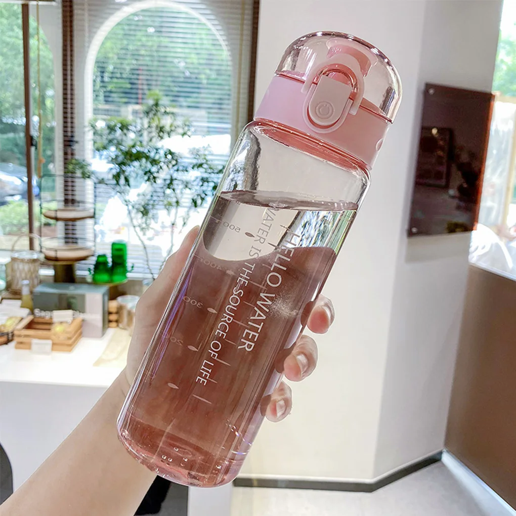 780ml Girl Boy Portable Clear Plastic Sports Water Bottle Drinking Bottle Leakproof Drinking Cup Christmas Gift
780ml Girl Boy Portable Clear Plastic Sports Water Bottle Drinking Bottle Leakproof Drinking Cup Christmas Gift