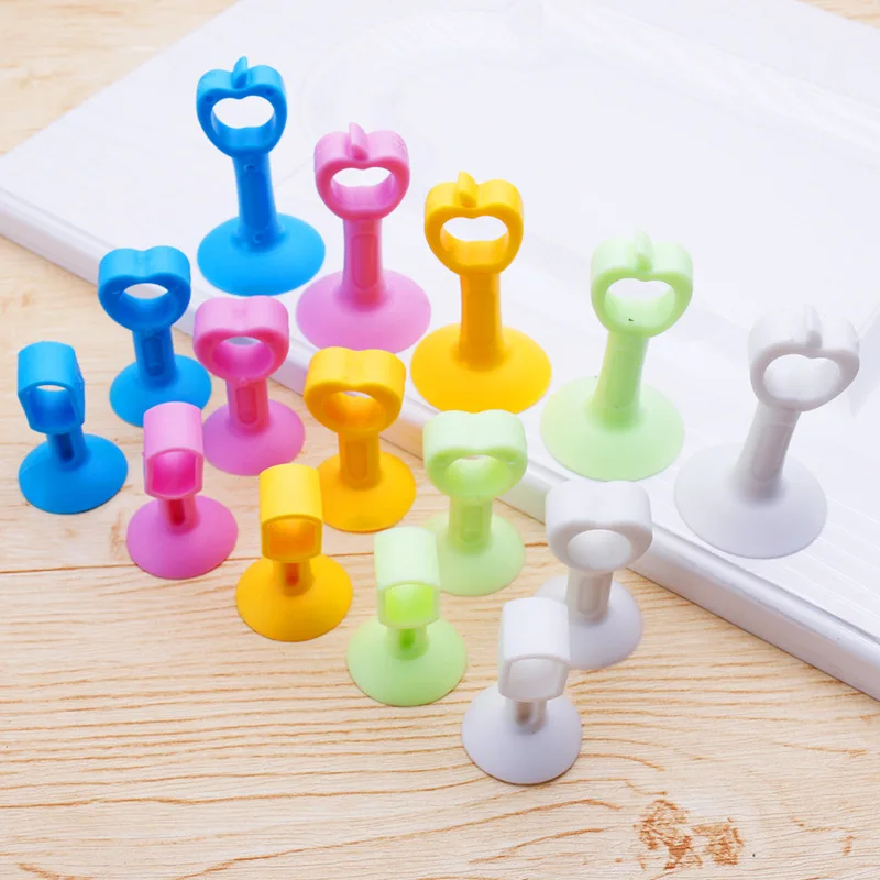 New Punching-free Silicone Door Handle Anti-collision Bathroom Buffer Rubber Sucker Door Touch Door Stop Home Accessories
New Punching-free Silicone Door Handle Anti-collision Bathroom Buffer Rubber Sucker Door Touch Door Stop Home Accessories