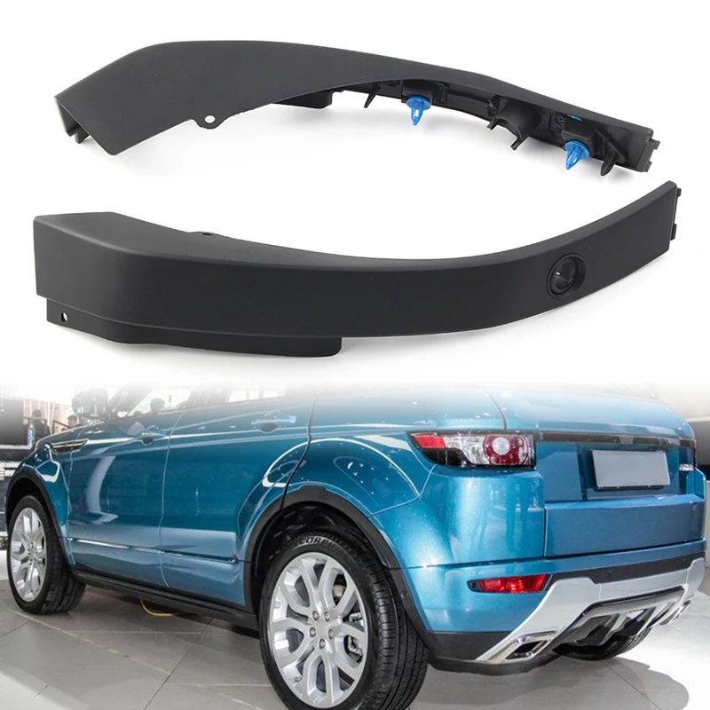 Пластиковый кронштейн для отделки автомобильного заднего бампера Land Rover Range Rover Evoque L538 2012-2015
Пластиковый кронштейн для отделки автомобильного заднего бампера Land Rover Range Rover Evoque L538 2012-2015