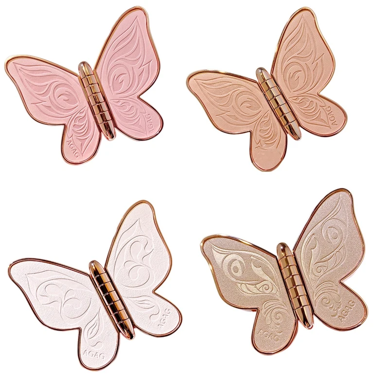 AGAG 6 Colors Professional Eye Shadow Cosmetic Butterfly Eyeshadow Palette Glitter Matte Makeup Plate
AGAG 6 Colors Professional Eye Shadow Cosmetic Butterfly Eyeshadow Palette Glitter Matte Makeup Plate