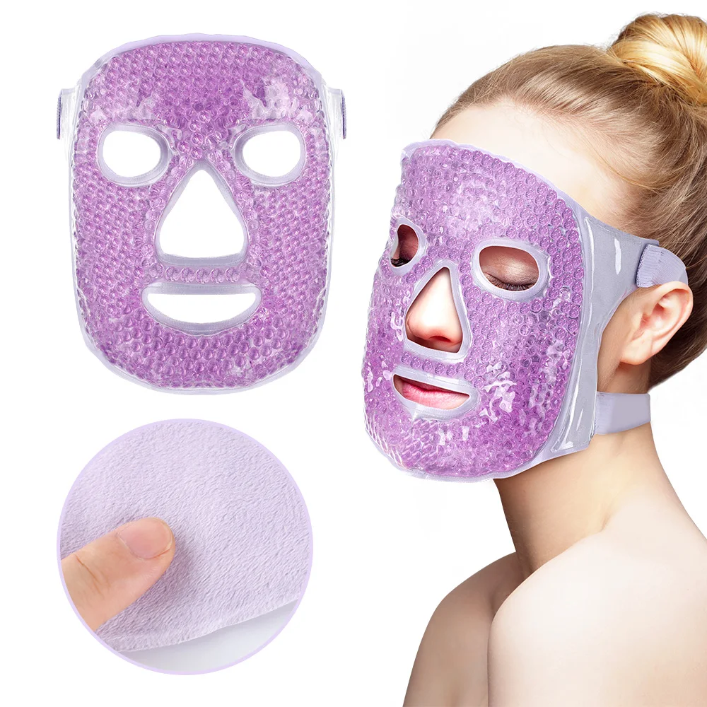 Cold Compress Hot Compress Beauty Mask Reuse Hollow Eye Mask Ice Compress Mask Facial Cooling Eliminate Edema Relieve Fatigue
Cold Compress Hot Compress Beauty Mask Reuse Hollow Eye Mask Ice Compress Mask Facial Cooling Eliminate Edema Relieve Fatigue