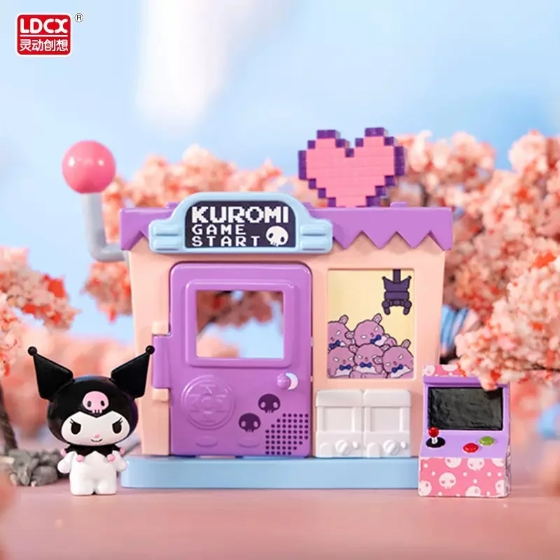 Sanrio Hello Kitty Kuromi Cinnamoroll Play House Toy Street View Splicing Assemble Stackable Model Collection Gift Toys
Sanrio Hello Kitty Kuromi Cinnamoroll Play House Toy Street View Splicing Assemble Stackable Model Collection Gift Toys