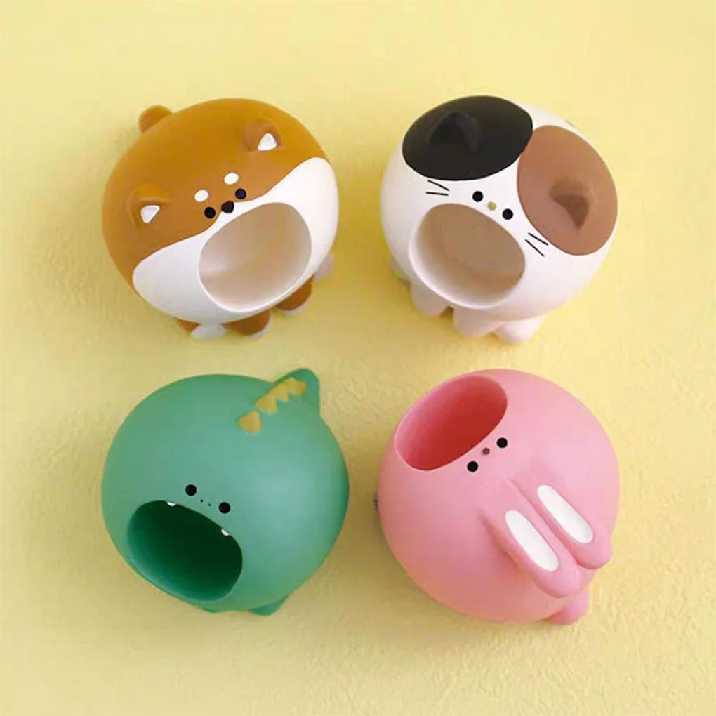 Pencil Holder Stand Resin Cute Animal Shape Paper Clip Pen Storage Box Office Desk Decorative Accessories for Type 1
Pencil Holder Stand Resin Cute Animal Shape Paper Clip Pen Storage Box Office Desk Decorative Accessories for Type 1