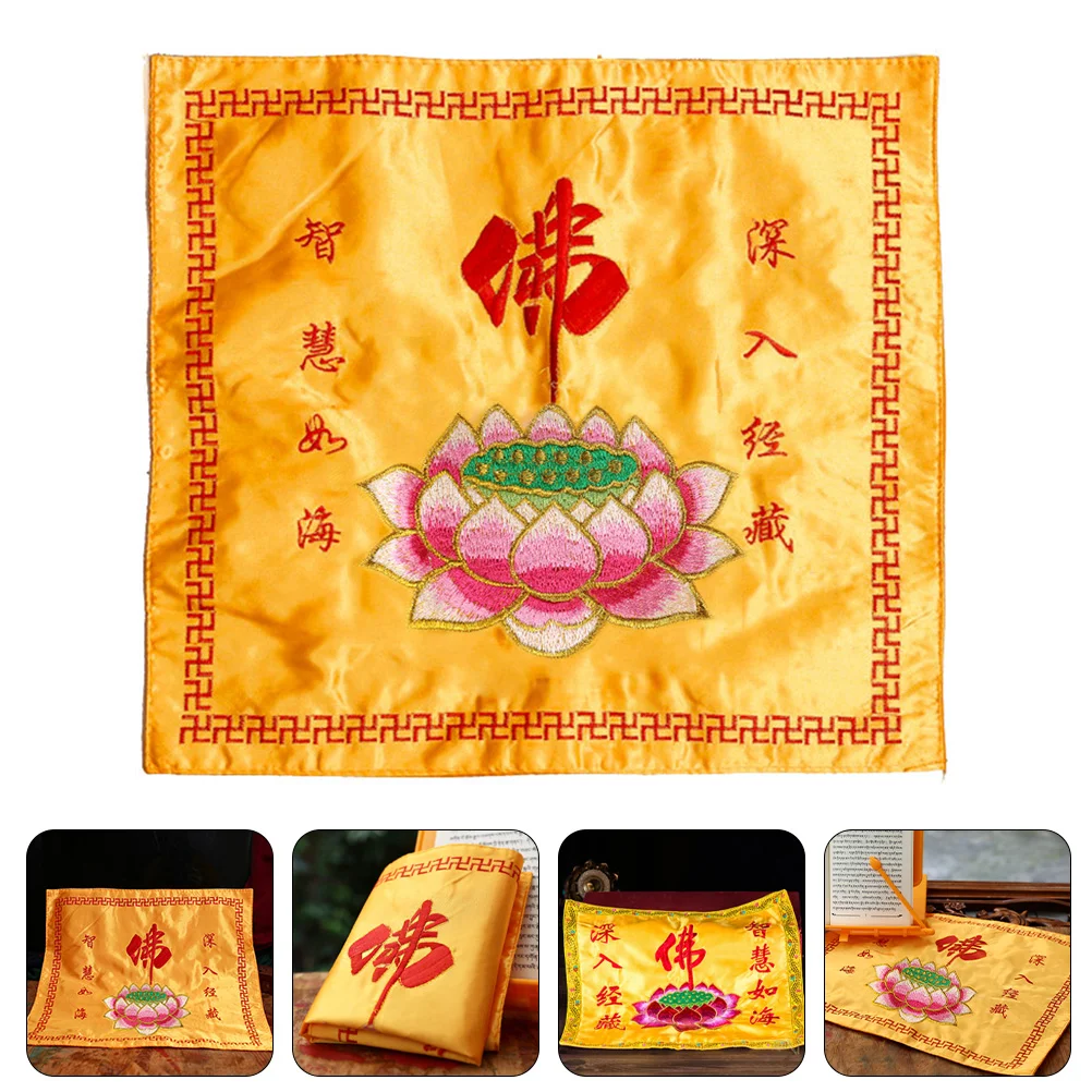 Creative Premium Multi-use Embroidered Pattern Zen Style Wrapping Cloth Supply for Temple
Creative Premium Multi-use Embroidered Pattern Zen Style Wrapping Cloth Supply for Temple