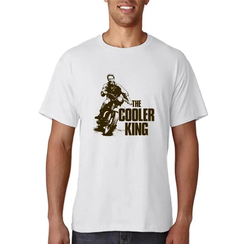 

Title: The Cooler King Short Sleeve T Shirt - Inspired by The Great Escape - Mens & Ladies Styles men t shirt