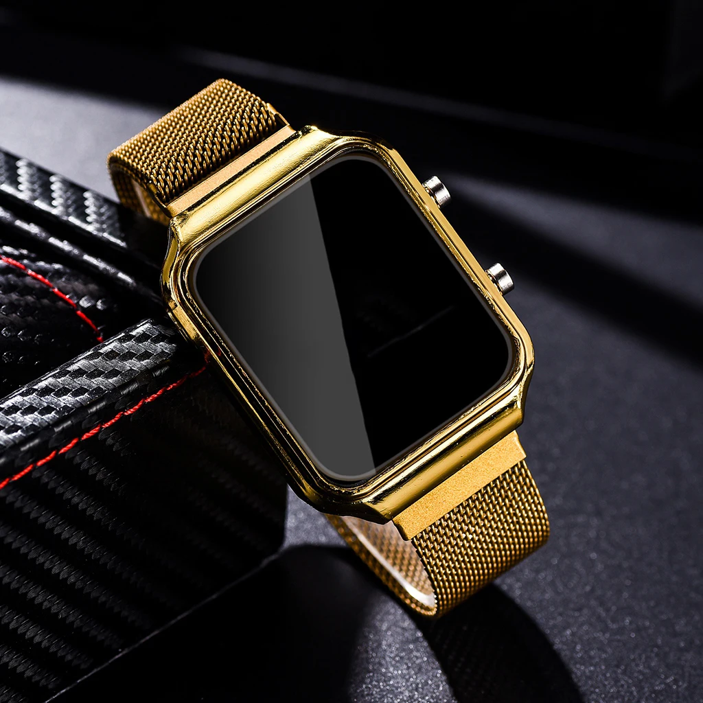 Fashion Luxury Square Dial Quartz Watches For Women Gift Stainless Steel Mesh Magnetic Clock Ladies Wristwatch Relogio Feminino
Fashion Luxury Square Dial Quartz Watches For Women Gift Stainless Steel Mesh Magnetic Clock Ladies Wristwatch Relogio Feminino
