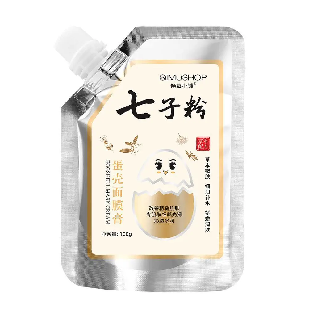 Facial Mask Seven Seeds Eggshell Mask Woman Cream Whitening Firming Anti-wrinkle Anti-aging Spot Hydrating Moisturizin Unisex
Facial Mask Seven Seeds Eggshell Mask Woman Cream Whitening Firming Anti-wrinkle Anti-aging Spot Hydrating Moisturizin Unisex