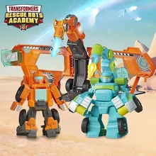 Hasbro Transformers Rescue Robot luminable Hoist Wooden Wedge Boys Model Toy Gift Items for Children Party
