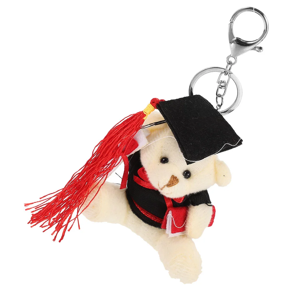 Bear Keychain Toys Graduation Keyring Plush Mini Backpack Dolls Party Favors Tiny
Bear Keychain Toys Graduation Keyring Plush Mini Backpack Dolls Party Favors Tiny
