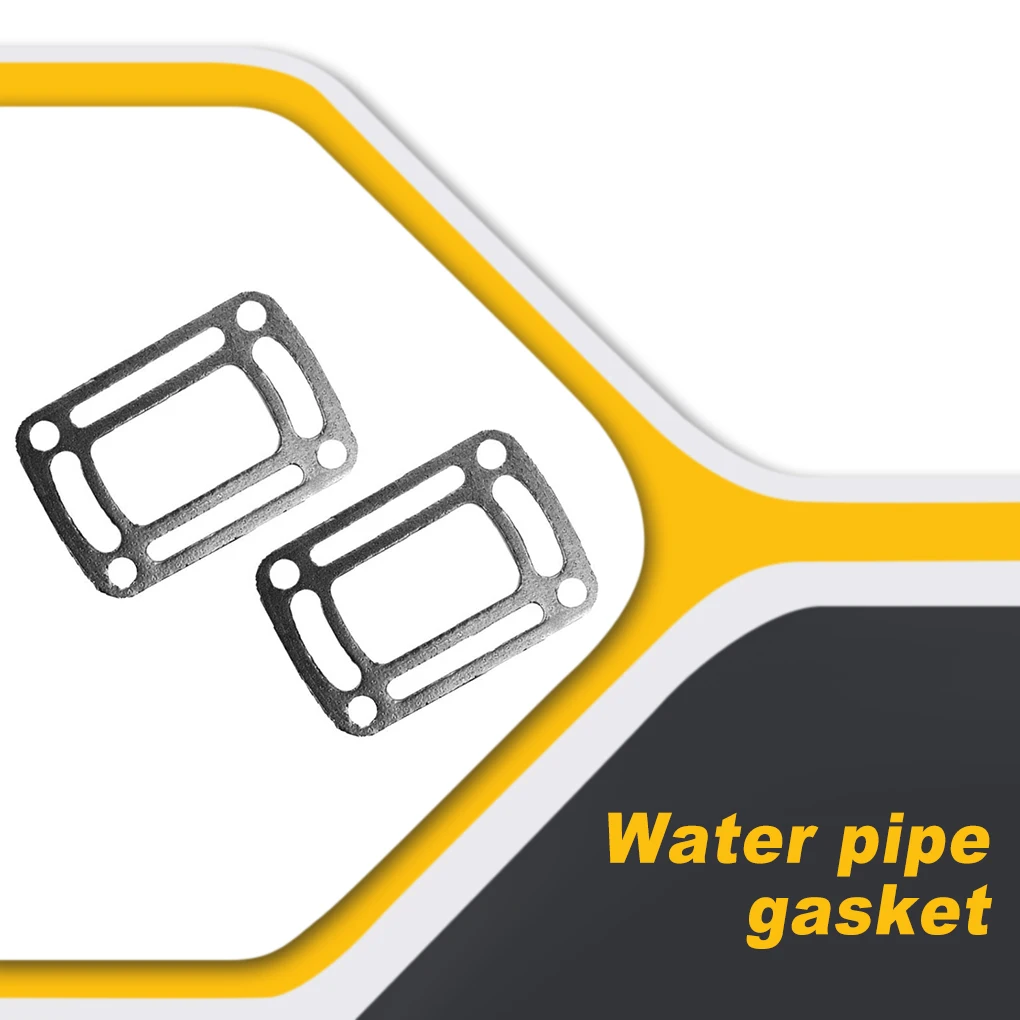 2 Pcs Gaskets Durability Handy to Install Portable Exhaust Elbow Riser Vehicle Components Replacement for Penta 
2 Pcs Gaskets Durability Handy to Install Portable Exhaust Elbow Riser Vehicle Components Replacement for Penta