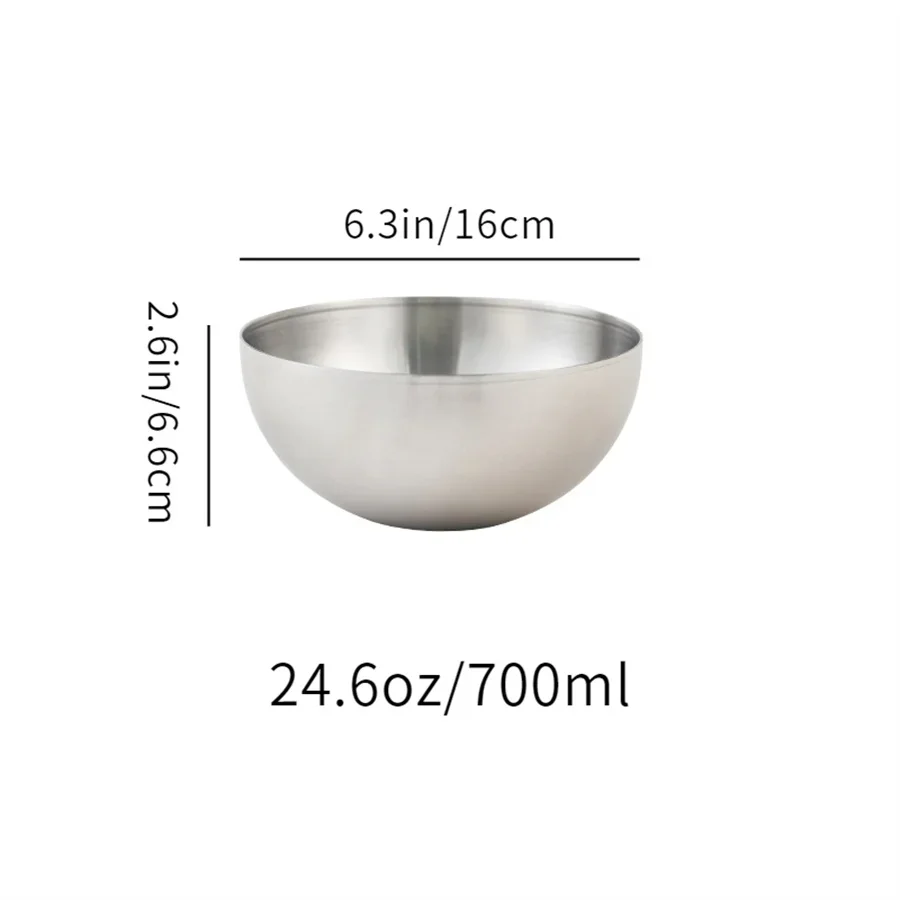 Салатница из нержавеющей стали
Салатница из нержавеющей стали