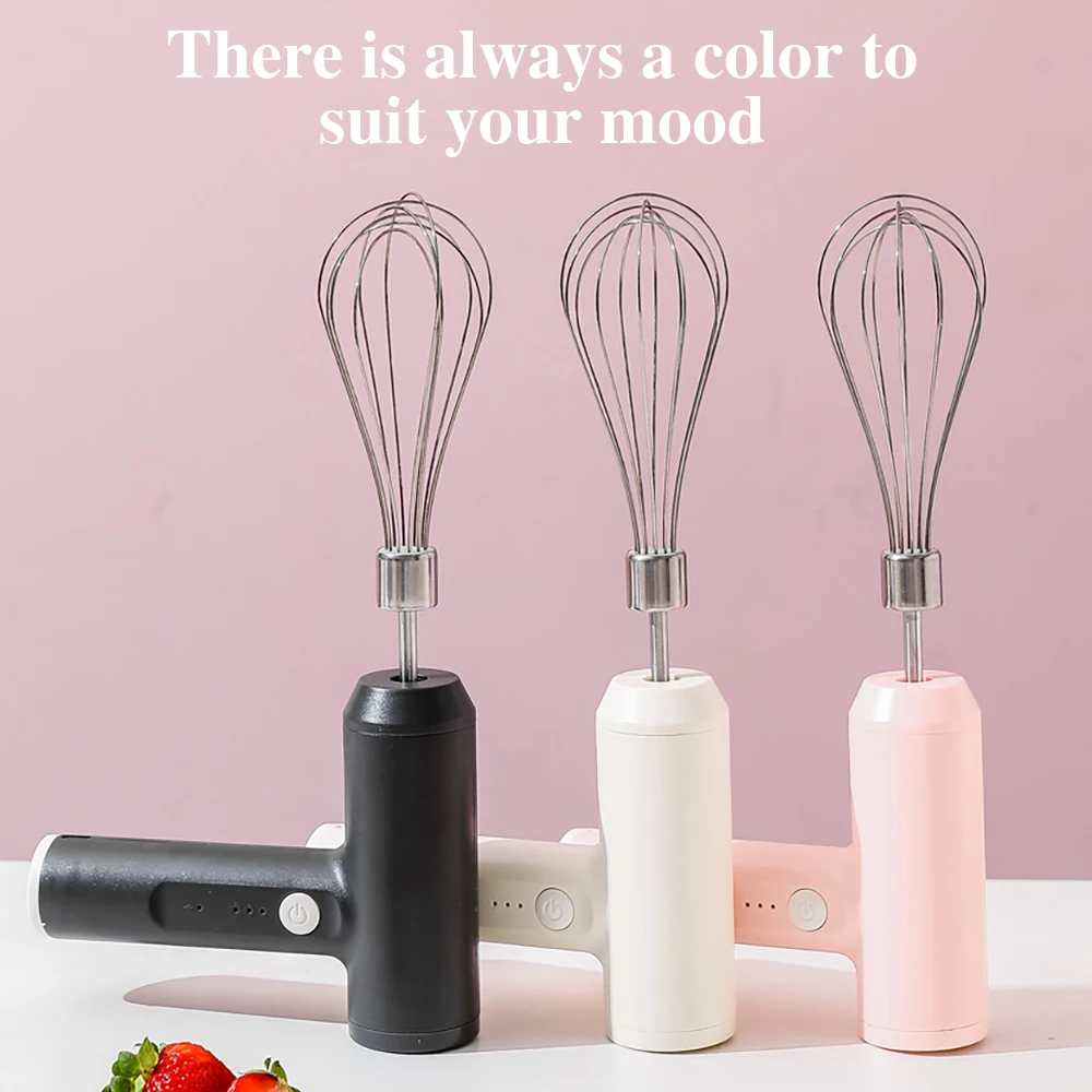 Wireless Portable Electric Food Mixer Hand Blender Portable 3 Speeds High Power Dough Blender Egg Beater Hand Mixer Kitchen Tool
Wireless Portable Electric Food Mixer Hand Blender Portable 3 Speeds High Power Dough Blender Egg Beater Hand Mixer Kitchen Tool