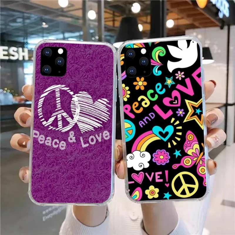 Чехол для телефона с надписью Peace and Love для Huawei P50 P40 P30 Pro Mate 40 30 Pro Nova 8 8i Y7P Honor, прозрачный чехол Funda Shell
Чехол для телефона с надписью Peace and Love для Huawei P50 P40 P30 Pro Mate 40 30 Pro Nova 8 8i Y7P Honor, прозрачный чехол Funda Shell