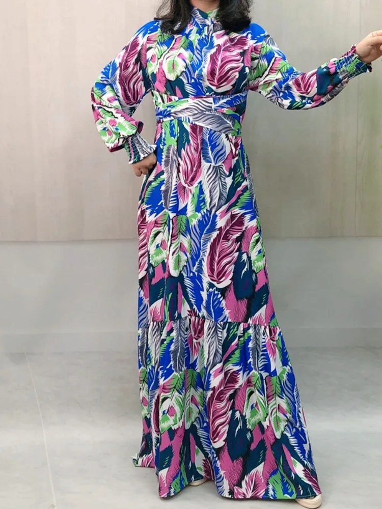 African Dresses For Women Traditional Dashiki Print Maxi Dress Ankara Boho Robe Kaftan Boubou Wedding Party Muslim Fashion Abaya
African Dresses For Women Traditional Dashiki Print Maxi Dress Ankara Boho Robe Kaftan Boubou Wedding Party Muslim Fashion Abaya