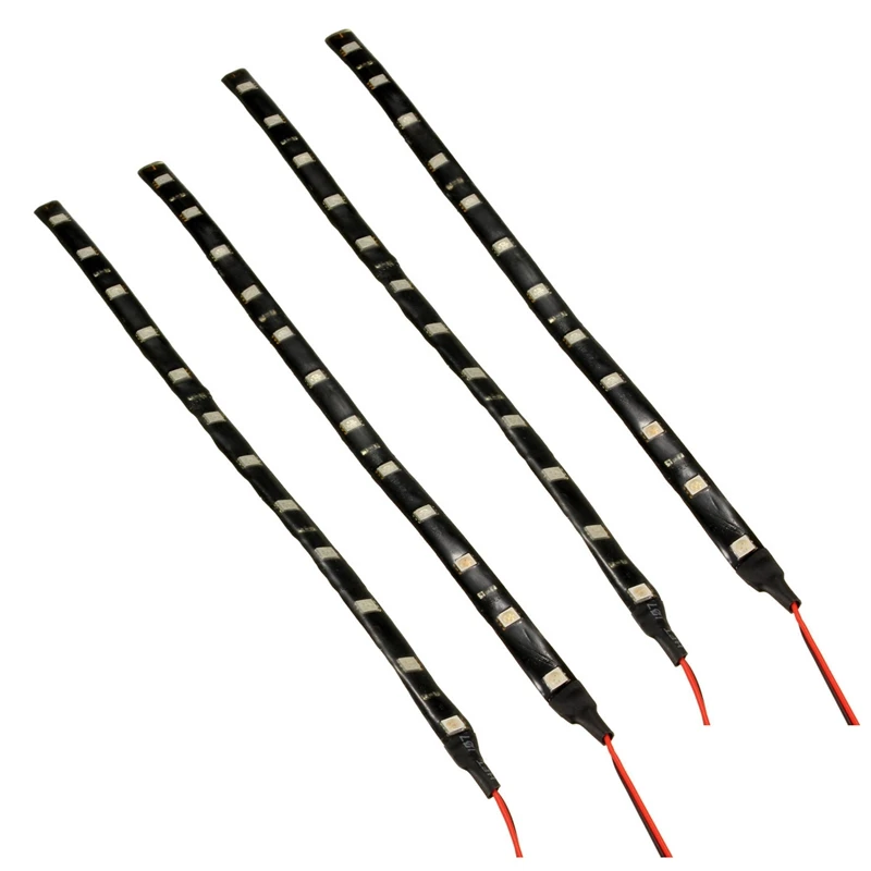 4X 5050 SMD 12 LED IP65 Waterproof Flexible Strip Light 12V 3W For Car Home 30Cm White
4X 5050 SMD 12 LED IP65 Waterproof Flexible Strip Light 12V 3W For Car Home 30Cm White