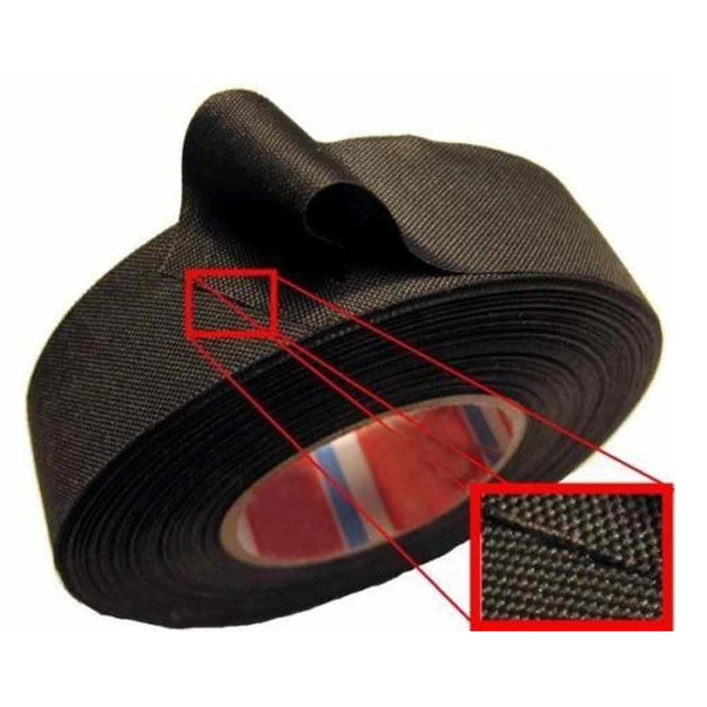 Car Adhesive Tape Cables Wrapping Wire Harness Cloth Tape Heat Resistant Noise Damping 19mmx25m
Car Adhesive Tape Cables Wrapping Wire Harness Cloth Tape Heat Resistant Noise Damping 19mmx25m