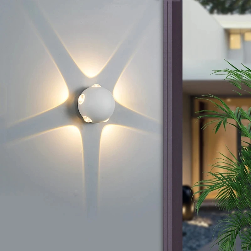New Outdoor ball shape LED Wall Lamp Modern Simple Aluminum Waterproof Decor Light Yard Balcony Corridor Stairs Porch Lamps
New Outdoor ball shape LED Wall Lamp Modern Simple Aluminum Waterproof Decor Light Yard Balcony Corridor Stairs Porch Lamps