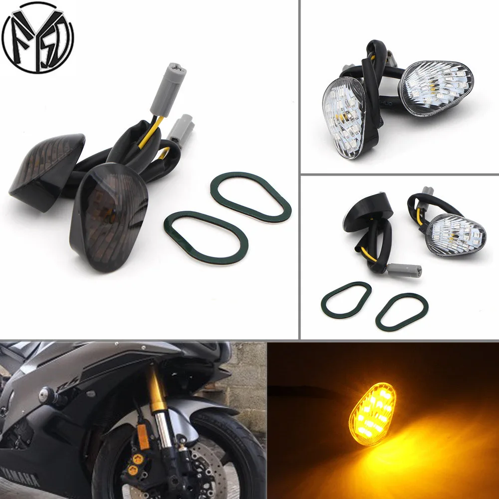 LED Turn Signal Light Indicator Lamp Flush Mount For Yamaha YZF R1 R6 R6S Motorcycle accessories
LED Turn Signal Light Indicator Lamp Flush Mount For Yamaha YZF R1 R6 R6S Motorcycle accessories
