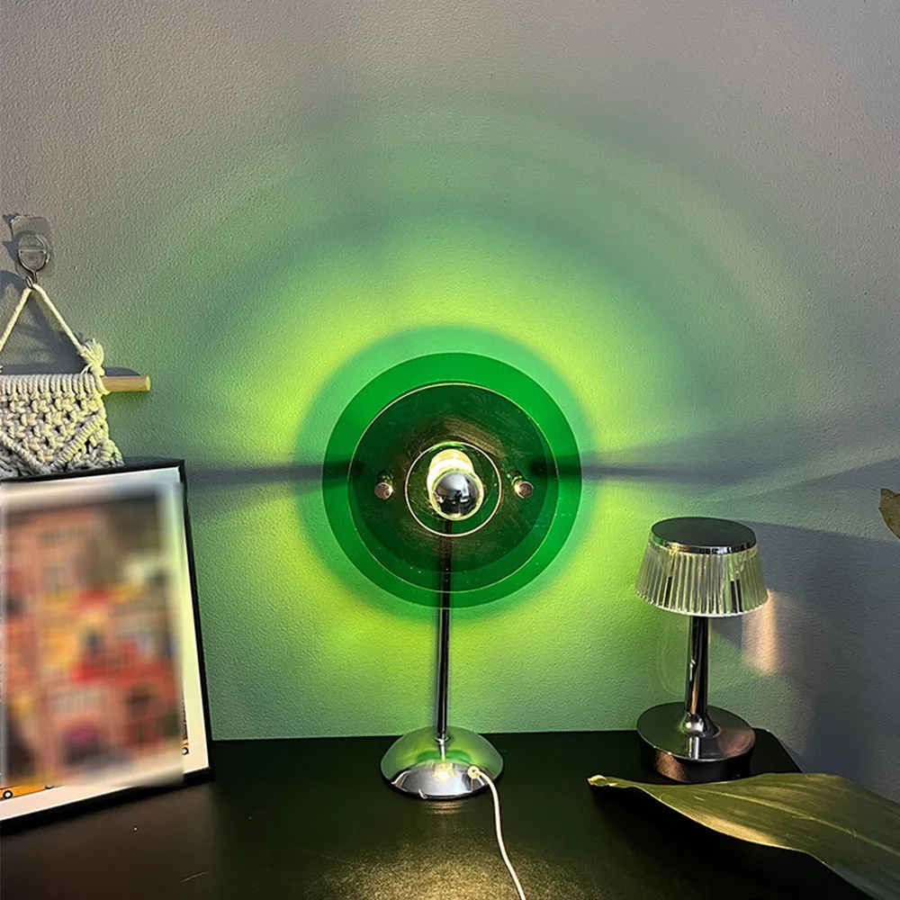 Sunset Lamp USB Rainbow Projector Atmosphere Night Light Home Bedroom Wall Decoration Photography Light Decorative Table Light
Sunset Lamp USB Rainbow Projector Atmosphere Night Light Home Bedroom Wall Decoration Photography Light Decorative Table Light