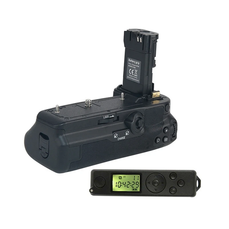 BG-R10RC-L Handle Screen Display Wireless Remote Grip For Canon EOS R5 R5C R6 SLR Camera
BG-R10RC-L Handle Screen Display Wireless Remote Grip For Canon EOS R5 R5C R6 SLR Camera