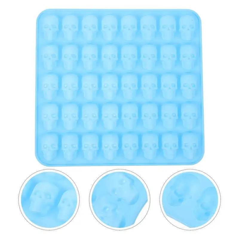 Skull Shape Cookie Mold Silicone Biscuit Mould Cookie Mold Creative Cookie Mold Skull Shape Biscuit Mold for Candy Halloween Diy
Skull Shape Cookie Mold Silicone Biscuit Mould Cookie Mold Creative Cookie Mold Skull Shape Biscuit Mold for Candy Halloween Diy