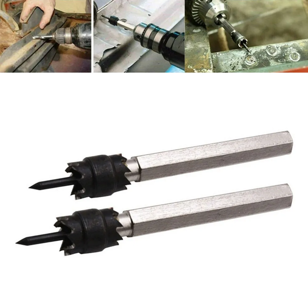 5/16in 3/8in Spot Weld Drill Bit Cutter Double Sided Tip Metal Point Drilling Metal Hole Cutter Separator Solder Joint Position
5/16in 3/8in Spot Weld Drill Bit Cutter Double Sided Tip Metal Point Drilling Metal Hole Cutter Separator Solder Joint Position