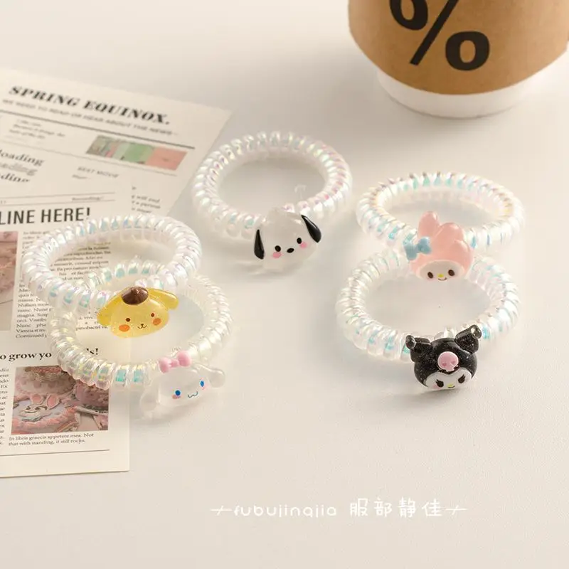 Kawaii Sanrioed аниме мультфильм Мелодия серия Kuromi Cinnamoroll пурин полако Резиновая лента прочный мальчик девочка фестиваль подарок
Kawaii Sanrioed аниме мультфильм Мелодия серия Kuromi Cinnamoroll пурин полако Резиновая лента прочный мальчик девочка фестиваль подарок