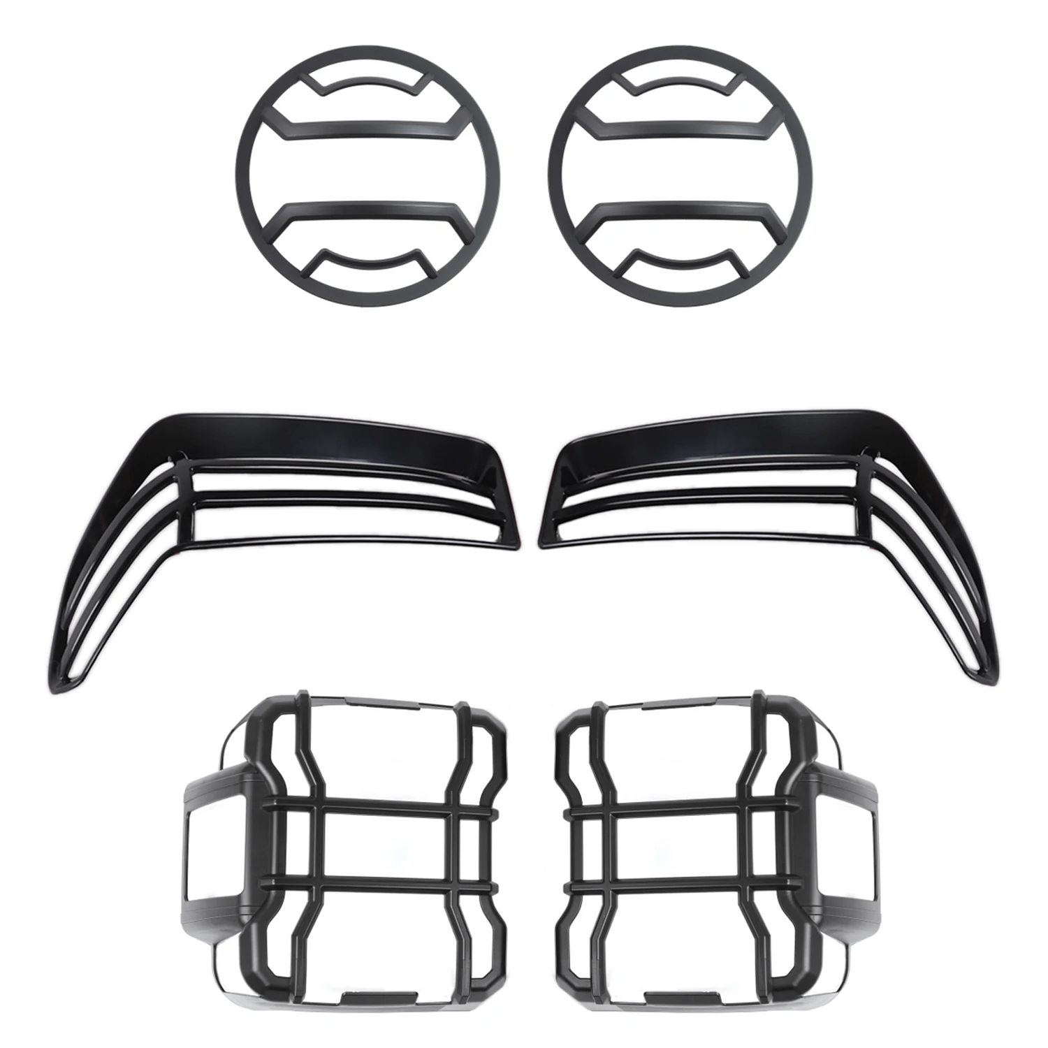 Фары с маркировкой фонарей, задняя защита, отделка для 2018-2023 Jeep Wrangler JL светильник, внешние аксессуары для стайлинга автомобиля
Фары с маркировкой фонарей, задняя защита, отделка для 2018-2023 Jeep Wrangler JL светильник, внешние аксессуары для стайлинга автомобиля