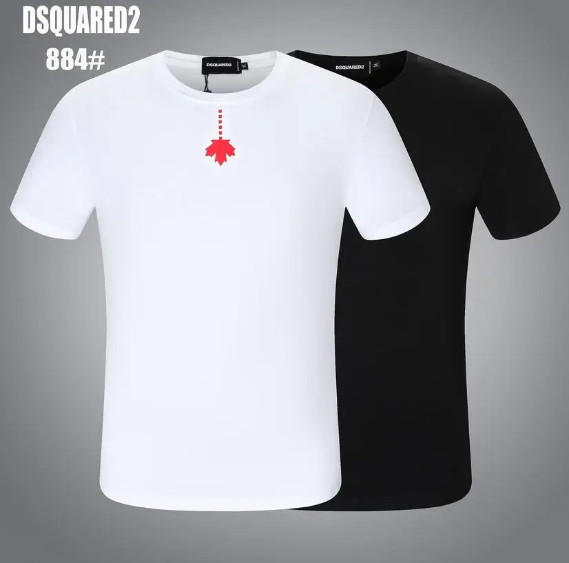 Hot New Summer Dsquared2 Men/Women Street Hip-Hop Round Neck Short-Sleeved T-shirt Cotton Locomotive Letter Printing Casual Tee
Hot New Summer Dsquared2 Men/Women Street Hip-Hop Round Neck Short-Sleeved T-shirt Cotton Locomotive Letter Printing Casual Tee