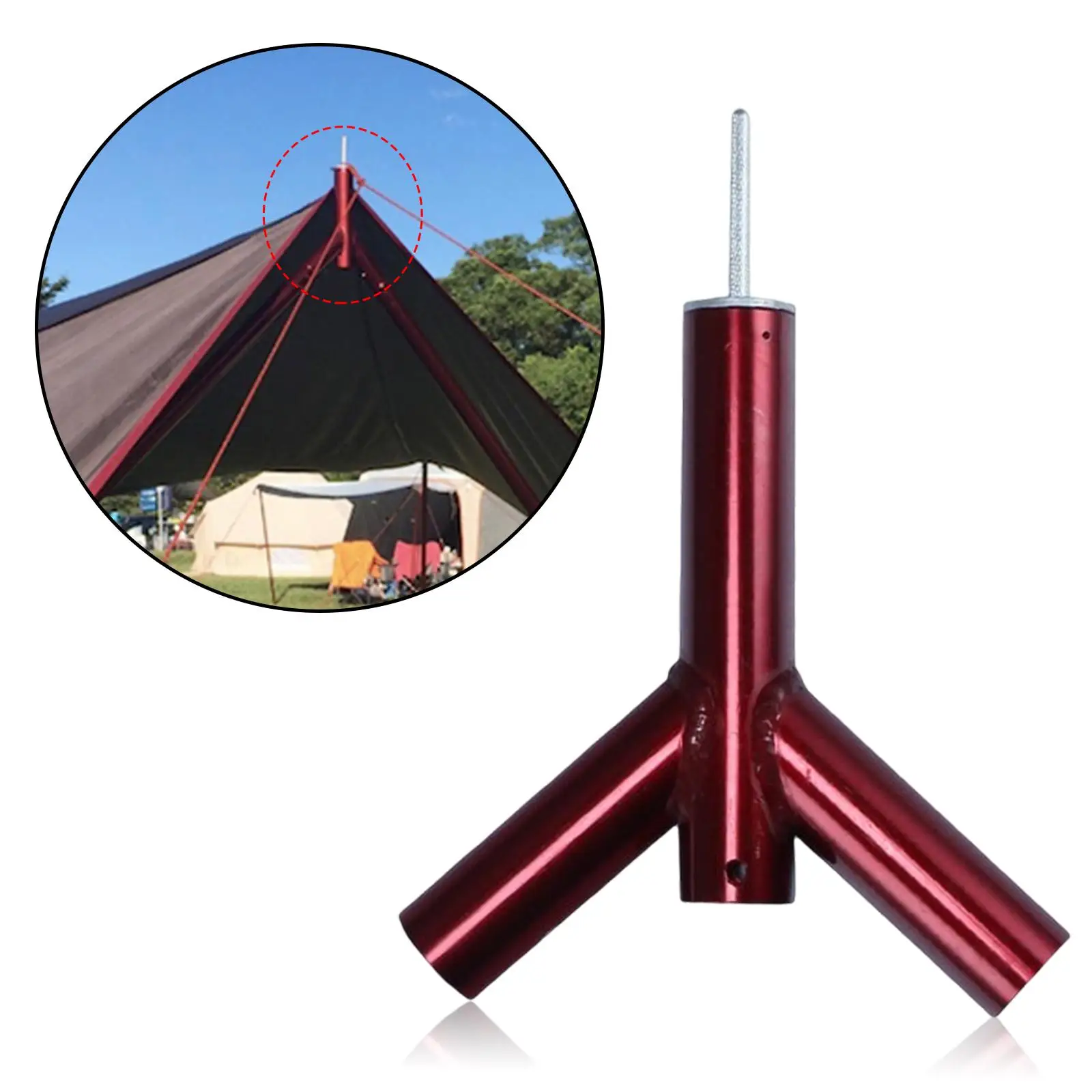 Camping Three Way Canopy Awning Rod for Camping Hiking Outdoor Activities Fishing
Camping Three Way Canopy Awning Rod for Camping Hiking Outdoor Activities Fishing