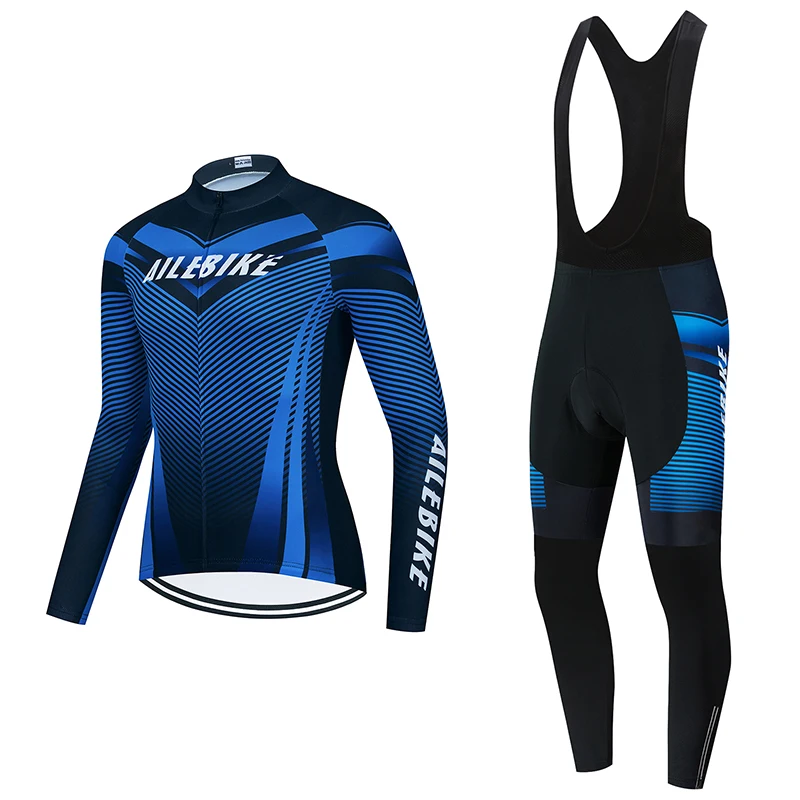 MTB long-sleeved cycling jersey strap set breathable thin men's suspenders bicycle underwear team customization
MTB long-sleeved cycling jersey strap set breathable thin men's suspenders bicycle underwear team customization