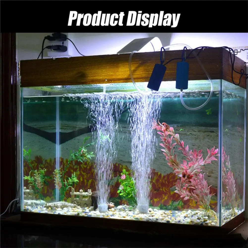 Portable Mini USB Aquarium Fish Tank Oxygen Air Pump Mute Energy Saving Supplies Accessories
Portable Mini USB Aquarium Fish Tank Oxygen Air Pump Mute Energy Saving Supplies Accessories