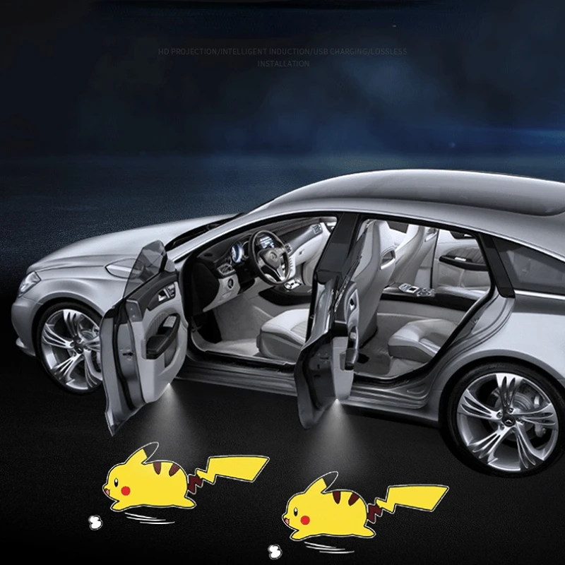 Dynamic And Static Welcome Lights Motorcycle Car Cartoon Projector Door Light Decorative Atmosphere Lights Car Accessories
Dynamic And Static Welcome Lights Motorcycle Car Cartoon Projector Door Light Decorative Atmosphere Lights Car Accessories