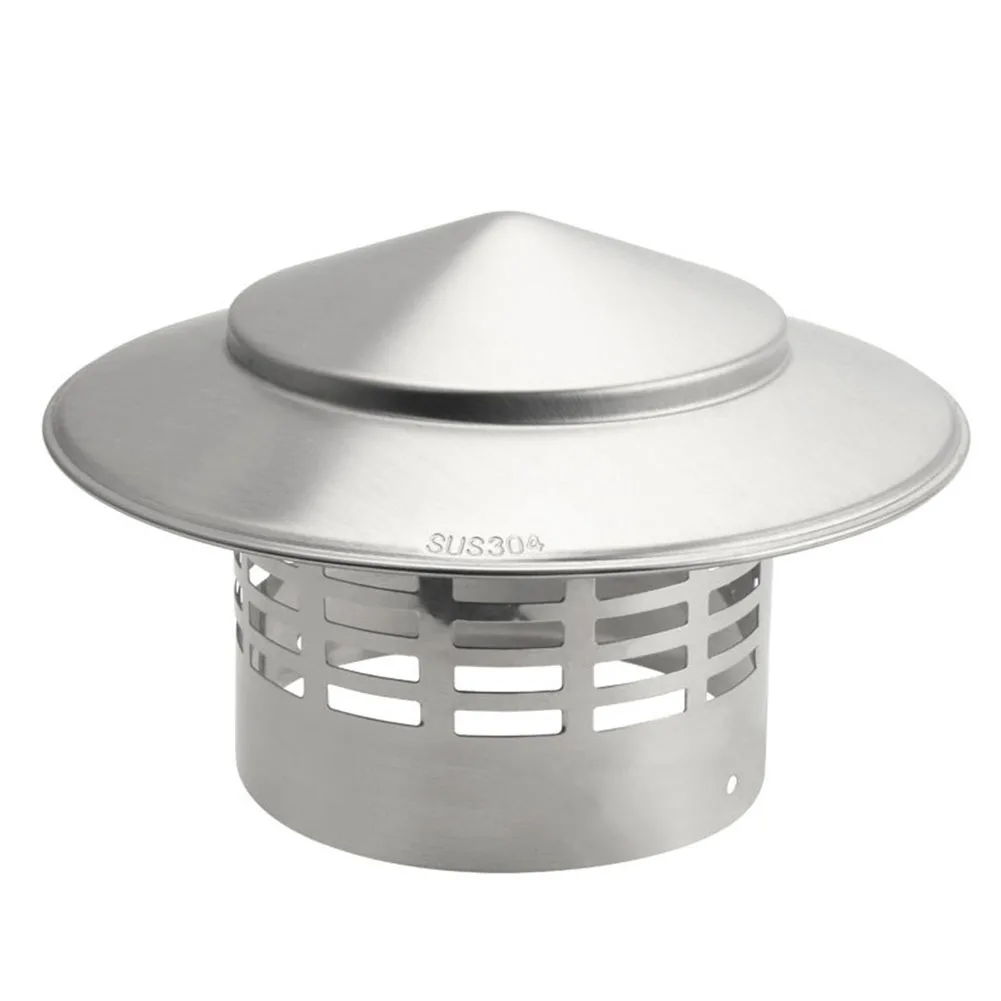 Durable Stainles Steel Chimney Cap Enhance Exterior Wall Ventilation and Efficiently Exhaust Air from Roof Pipes
Durable Stainles Steel Chimney Cap Enhance Exterior Wall Ventilation and Efficiently Exhaust Air from Roof Pipes