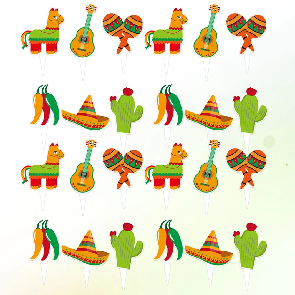 Party Toppers Cake Mexican Picksdessert Fruit Theme Toothpick Festival Summer Straw Cupcake Papersucculent Hat Insert 
Party Toppers Cake Mexican Picksdessert Fruit Theme Toothpick Festival Summer Straw Cupcake Papersucculent Hat Insert
