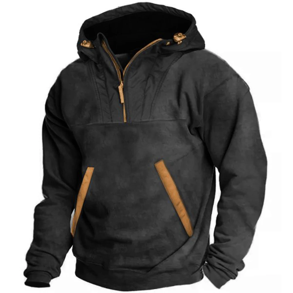 Men's Outdoorer Zipper Hooded Long Sleeve Casual Sweatshirt Cotton Patch Street Wear 2023 Winter Men's Pollover Hoodie harajuku
Men's Outdoorer Zipper Hooded Long Sleeve Casual Sweatshirt Cotton Patch Street Wear 2023 Winter Men's Pollover Hoodie harajuku