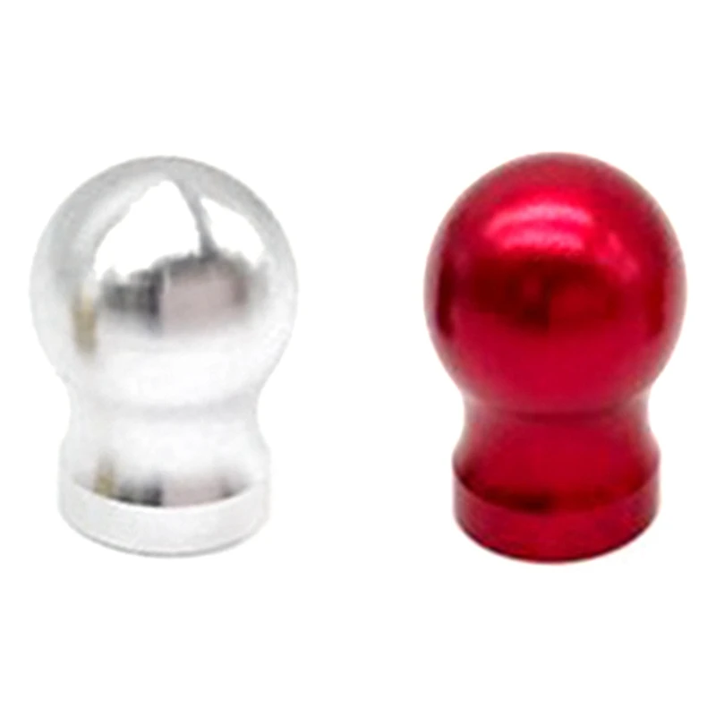2X Folding Bike Parts Catch Ball For Brompton Fold Bike Handlebar Aceoffix Headpost Catch Ball -Silver & Red
2X Folding Bike Parts Catch Ball For Brompton Fold Bike Handlebar Aceoffix Headpost Catch Ball -Silver & Red