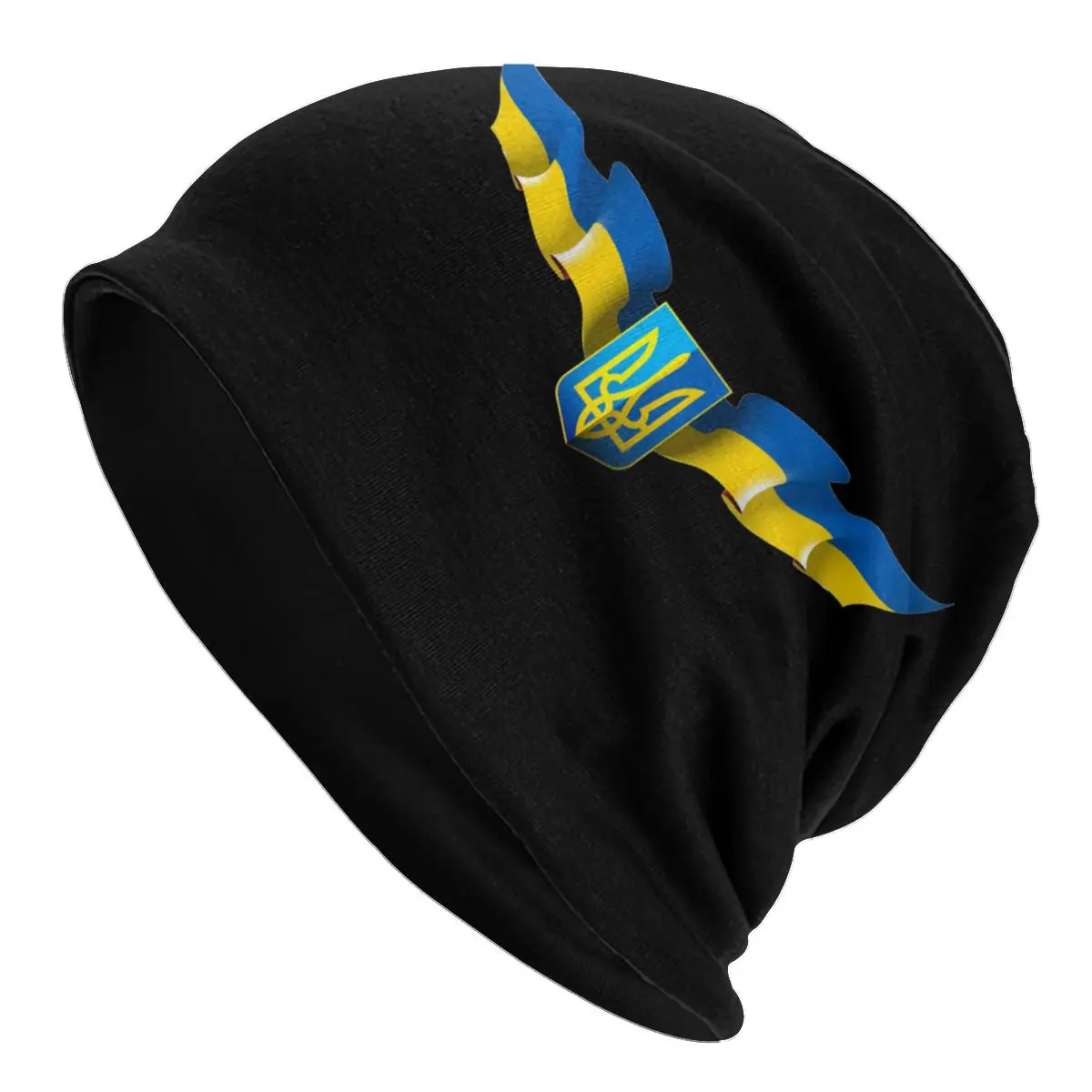 Cool Winter Warm Women Men Knitting Hats Unisex Adult Flag Of Ukraine Skullies Beanies Caps Ukrainian Coat Of Arms Bonnet Hats
Cool Winter Warm Women Men Knitting Hats Unisex Adult Flag Of Ukraine Skullies Beanies Caps Ukrainian Coat Of Arms Bonnet Hats