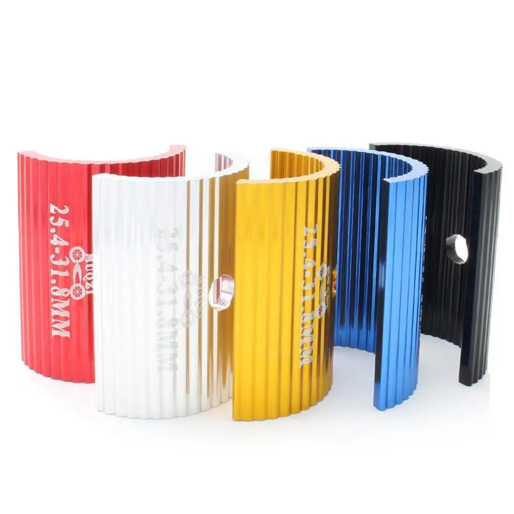 Bicycle Handlebar Conversion Sheet 25.4 Turn 31.8mm 35mm Aluminum Bike Stem Alloy Turn Gasket Accessories /31.8 Cycling I4a3
Bicycle Handlebar Conversion Sheet 25.4 Turn 31.8mm 35mm Aluminum Bike Stem Alloy Turn Gasket Accessories /31.8 Cycling I4a3