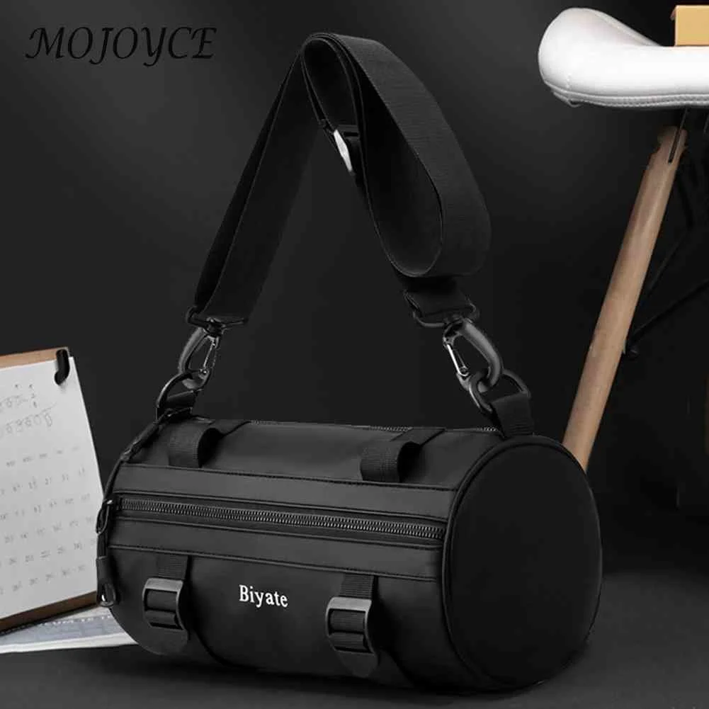 Nylon Male Shoulder Bag Large Capacity Cylinder Composite Shoulder Bag Waterproof Durable Scratch Resistant for Shopping Trip
Nylon Male Shoulder Bag Large Capacity Cylinder Composite Shoulder Bag Waterproof Durable Scratch Resistant for Shopping Trip